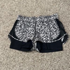 LULULEMON RUNNING SHORTS